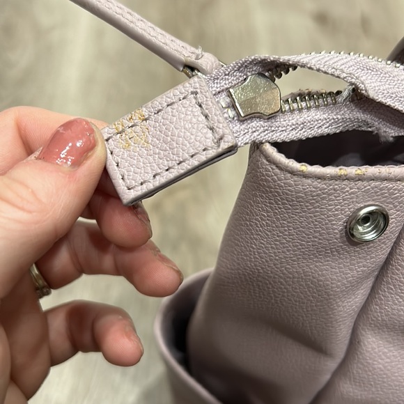 FP Freshly Picked diaper bag; lavender purple - Picture 16 of 16